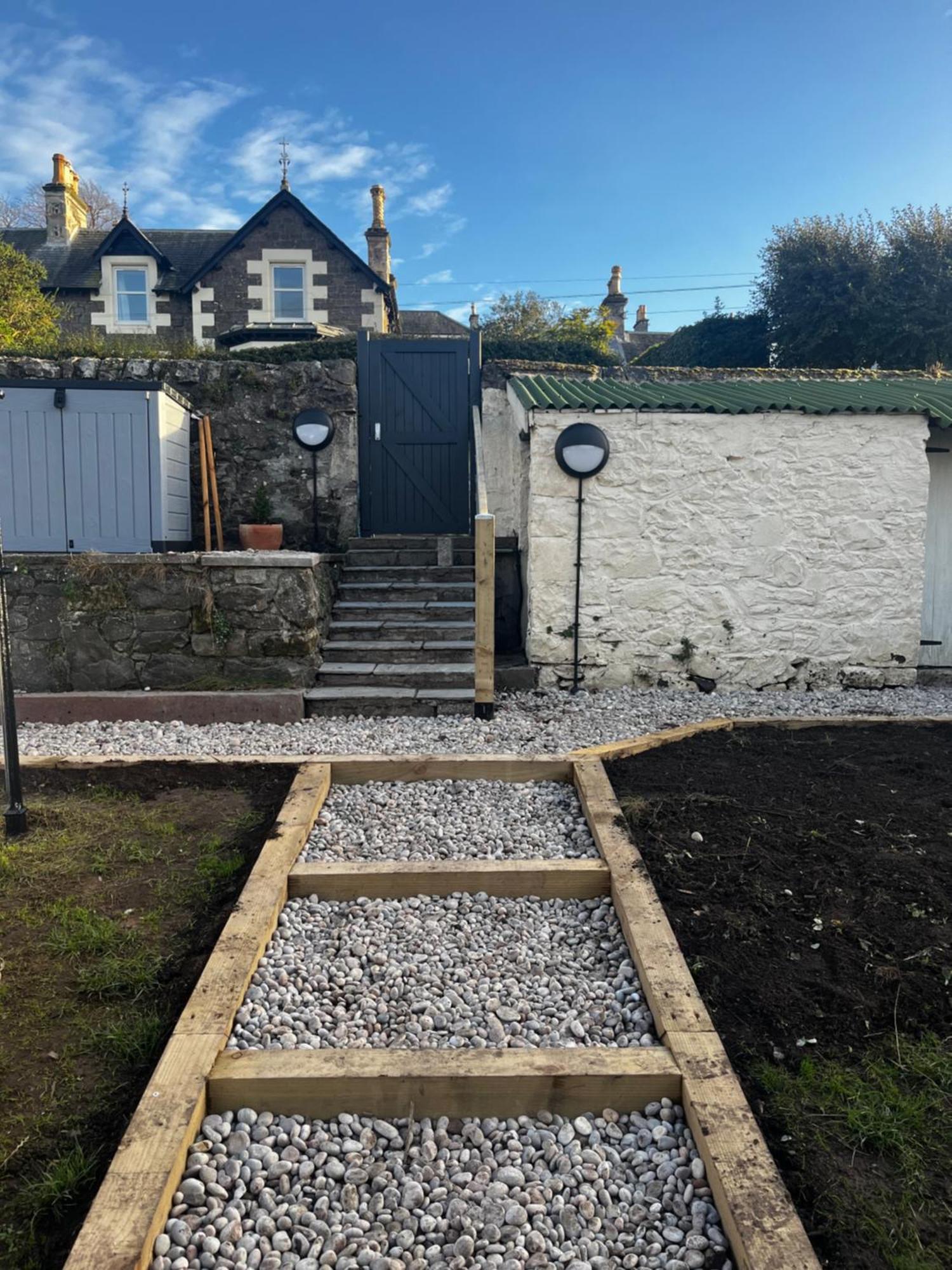 The Garden Rooms Newport-On-Tay Eksteriør bilde