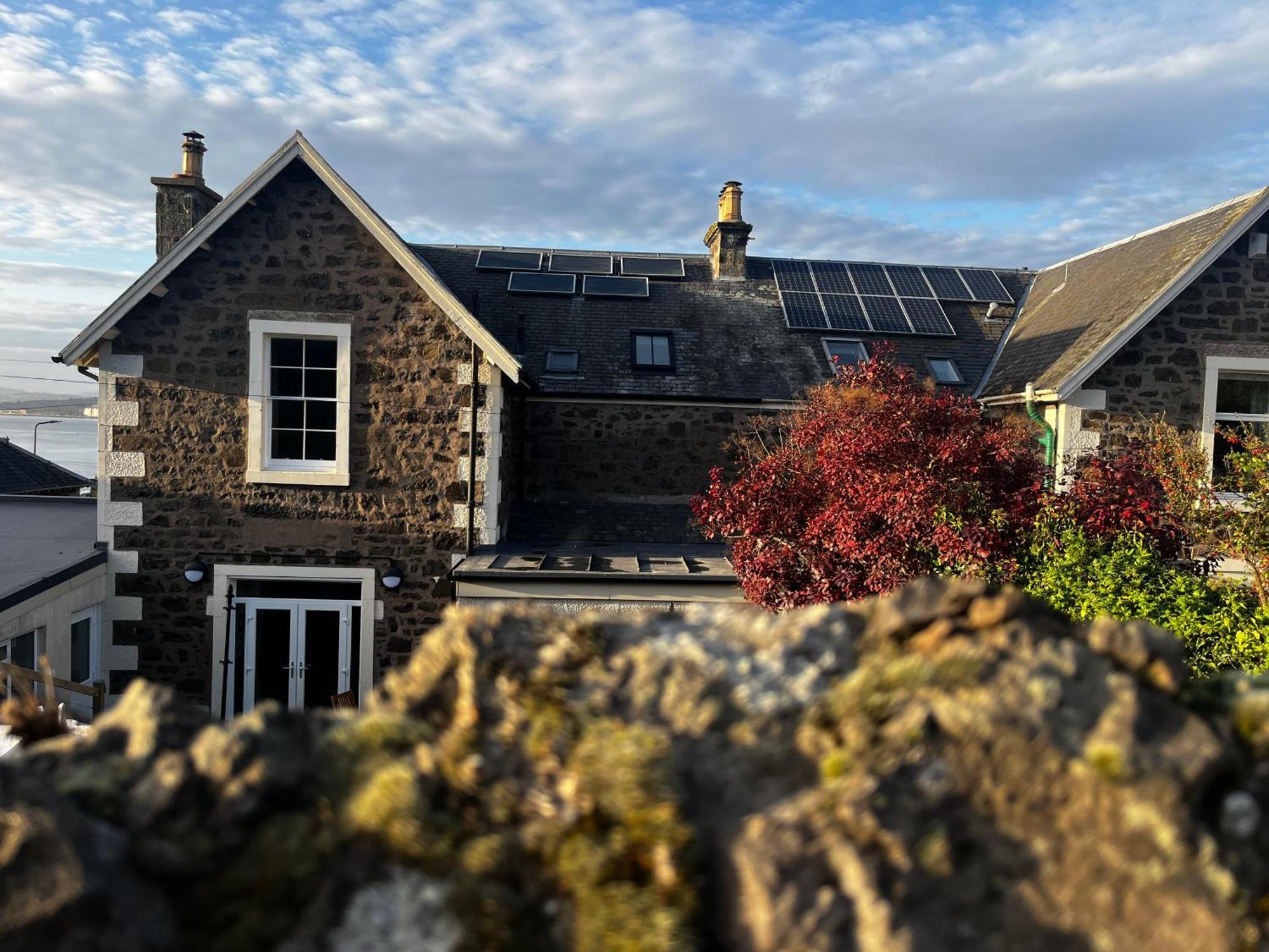 The Garden Rooms Newport-On-Tay Eksteriør bilde