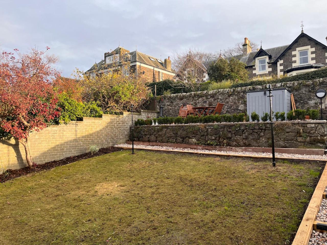 The Garden Rooms Newport-On-Tay Eksteriør bilde